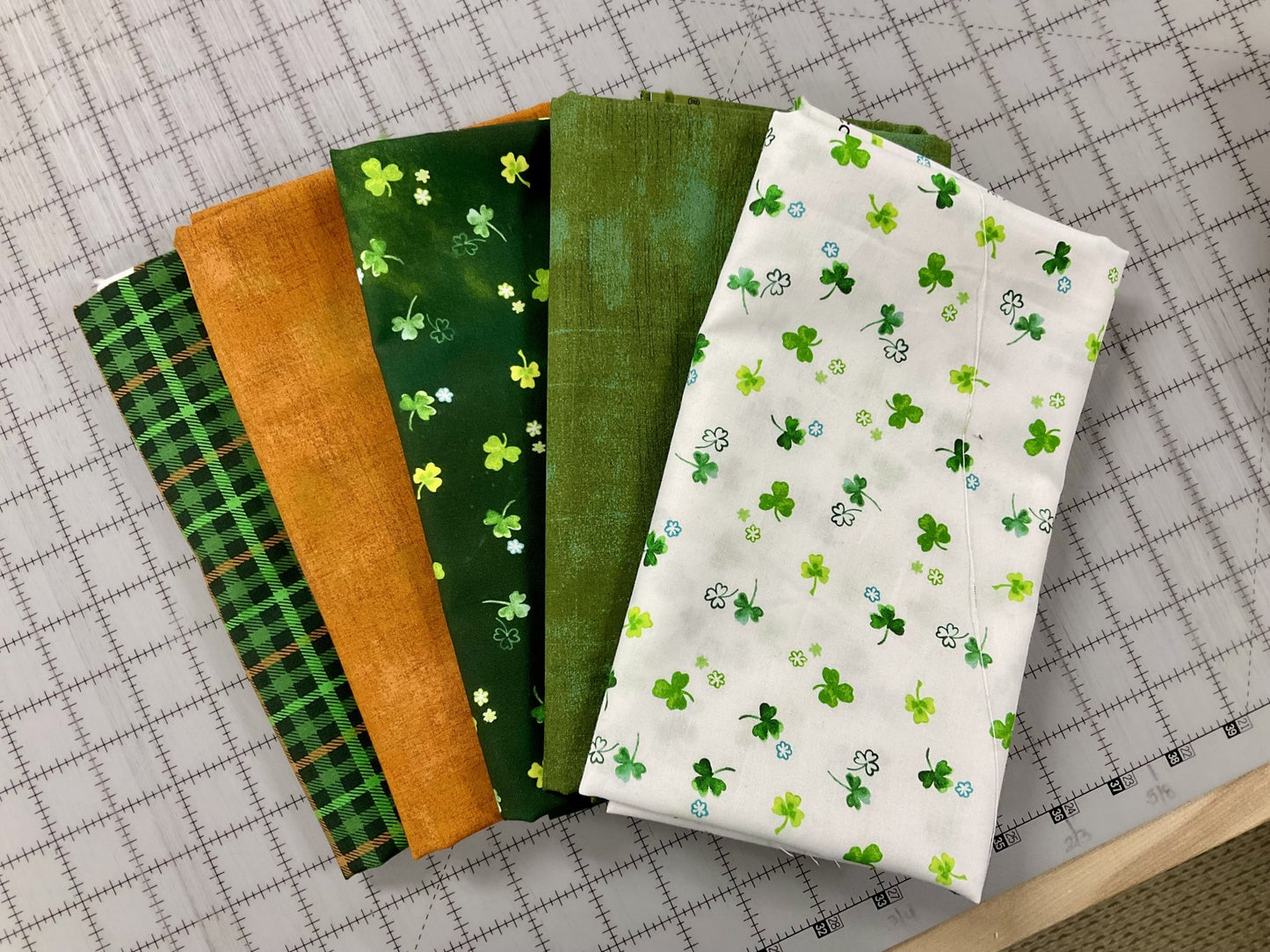 St. Patty’s Day - 1yd Bundle