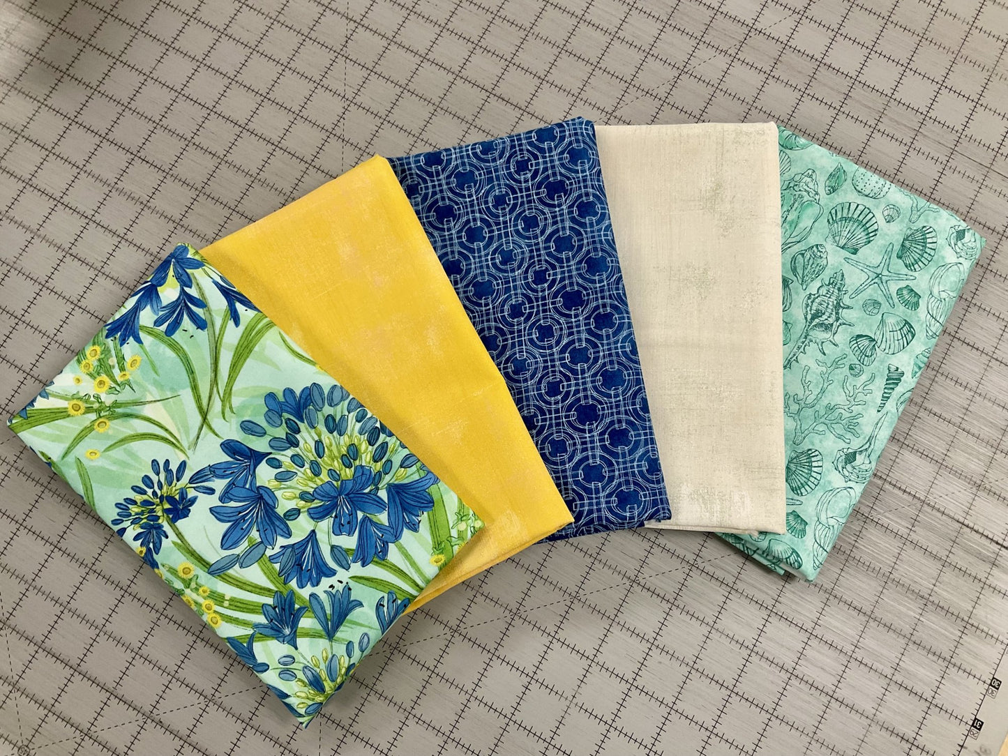 Serena Shores - 1yd Bundle
