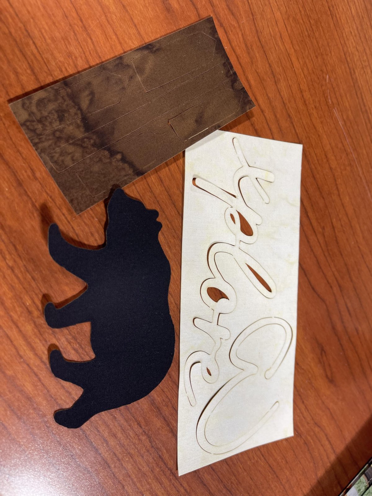 AQR RXR Applique (Light)Pcs - Laser Cut