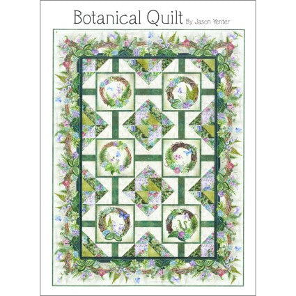 Botanical Quilt Pattern