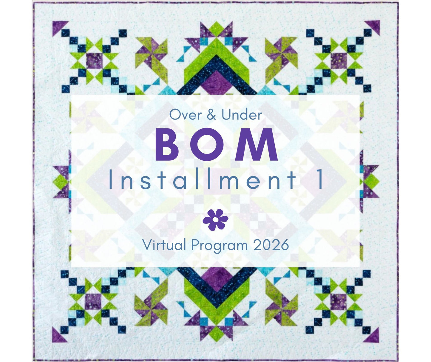 Over & Under BOM - Installment #1 ONLY
