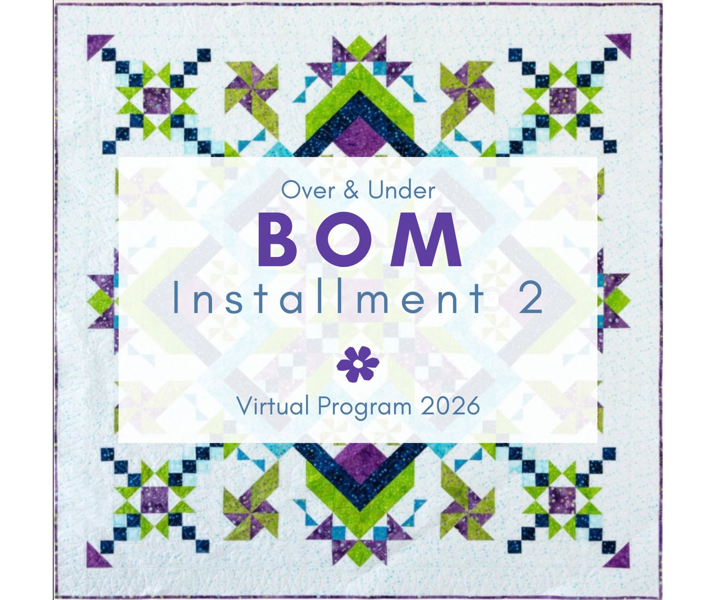Over & Under BOM - Installment #2 ONLY
