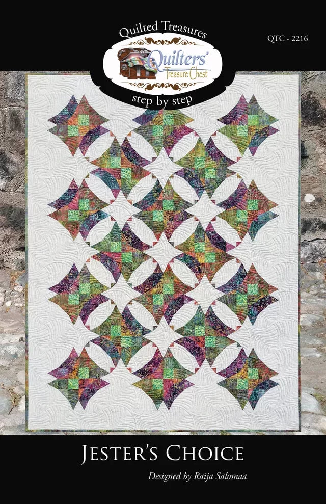 Quilters' Treasure Chest - Jester's Choice Pattern
