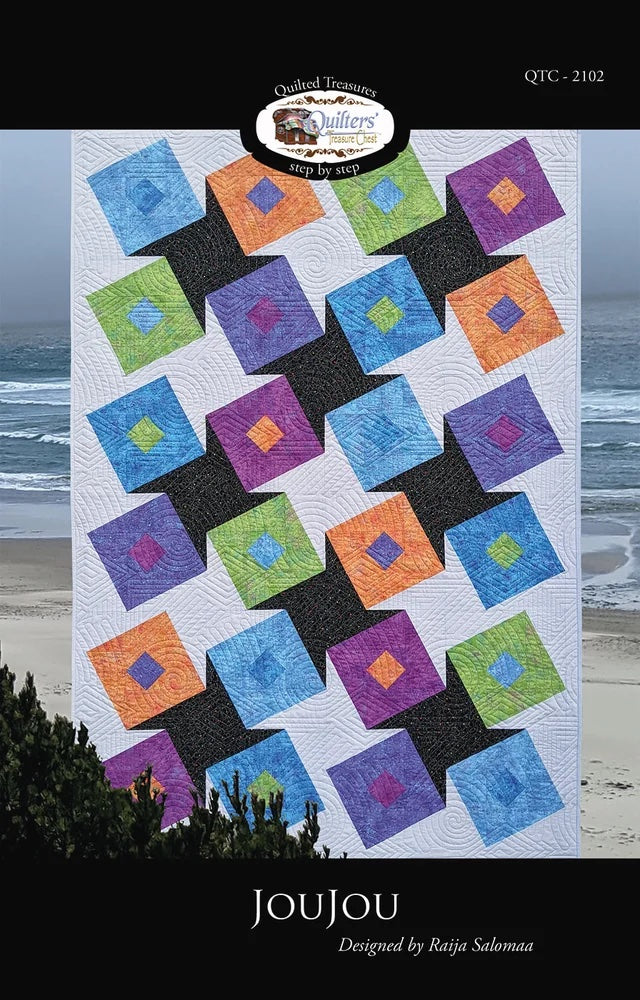 Quilters' Treasure Chest JouJou Pattern