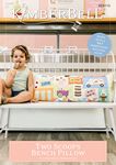 Two Scoops Bench Pillow Machine Embroidery - Kimberbell
