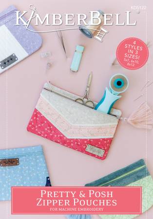 Pretty & Posh Zipper Pouches DVD KD5122