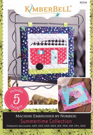 Kimberbell Embroider By Number Summer