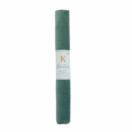 Kimberbell Velveteen Sage 12x24