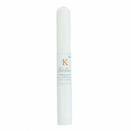 Kimberbell Velveteen White