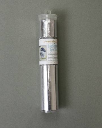 Embroidery Leather Silver