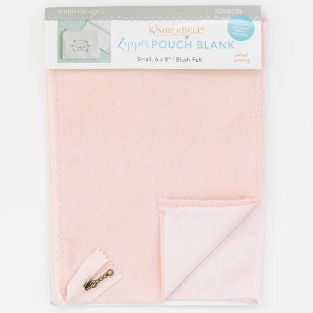 Kimberbell Pouch Sm Felt Blush