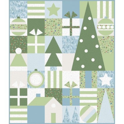 Christmas Cheer Quilt Kit