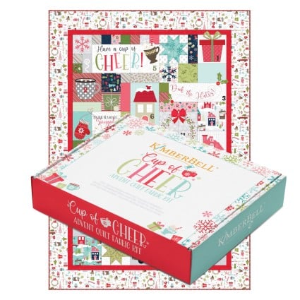 Cup of Cheer Quilt Kit