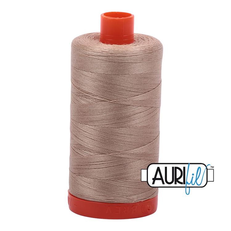 Cotton Mako Thread 50wt 1300m MK50 2326 Aurifil#6