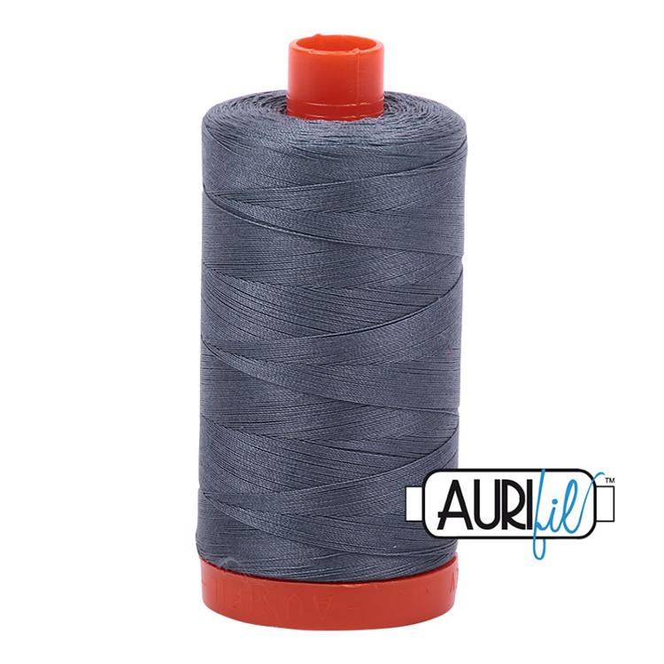 Cotton Mako Thread 50wt 1300m MK50 1246 Aurifil#6