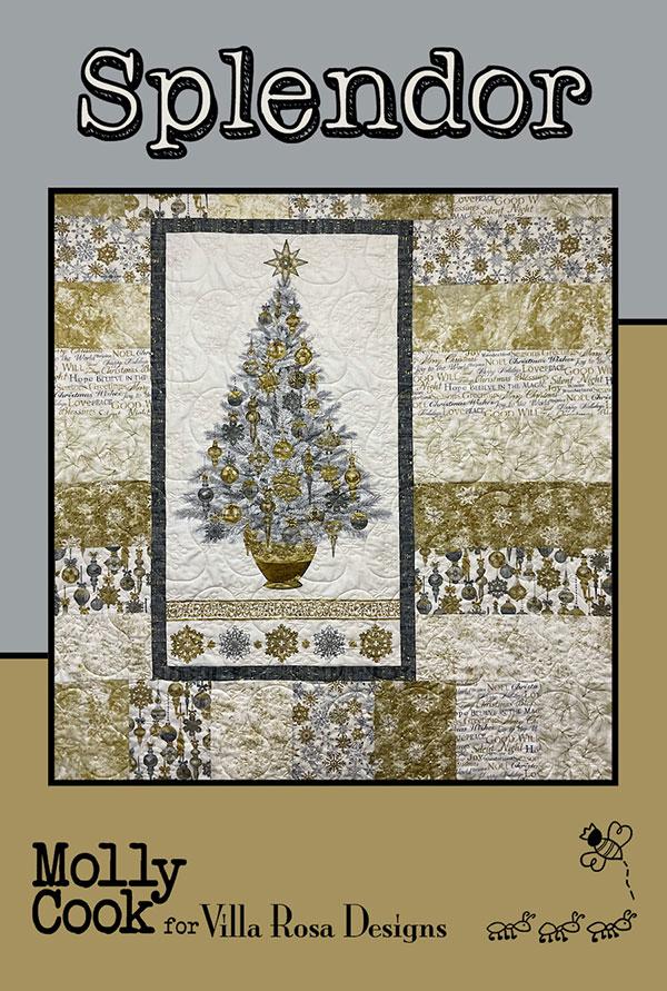 Night Whispers Splendor Quilt Kit
