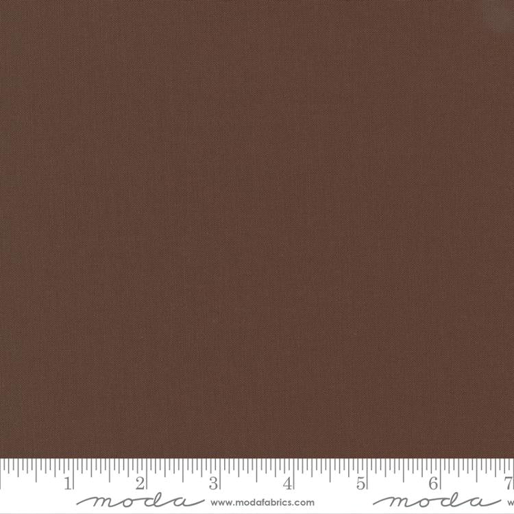 Bella Solids - Chocolate (blender for Winter Friends)