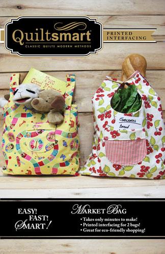 Fun Pack Market Bag QS 10034 Quiltsmart#1