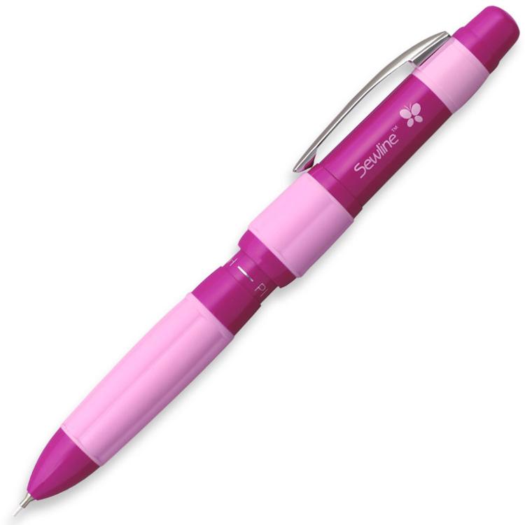 Pencil Trio White Black Pink FAB50030