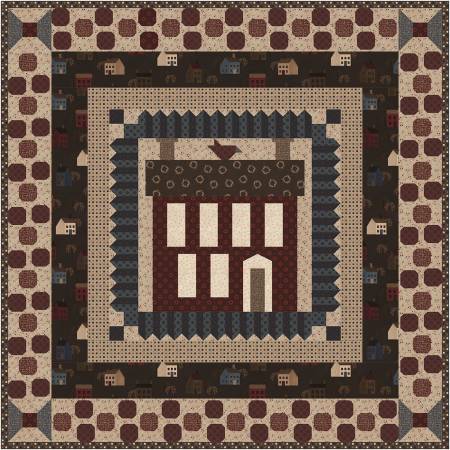 Huckleberry Haven Quilt Pattern