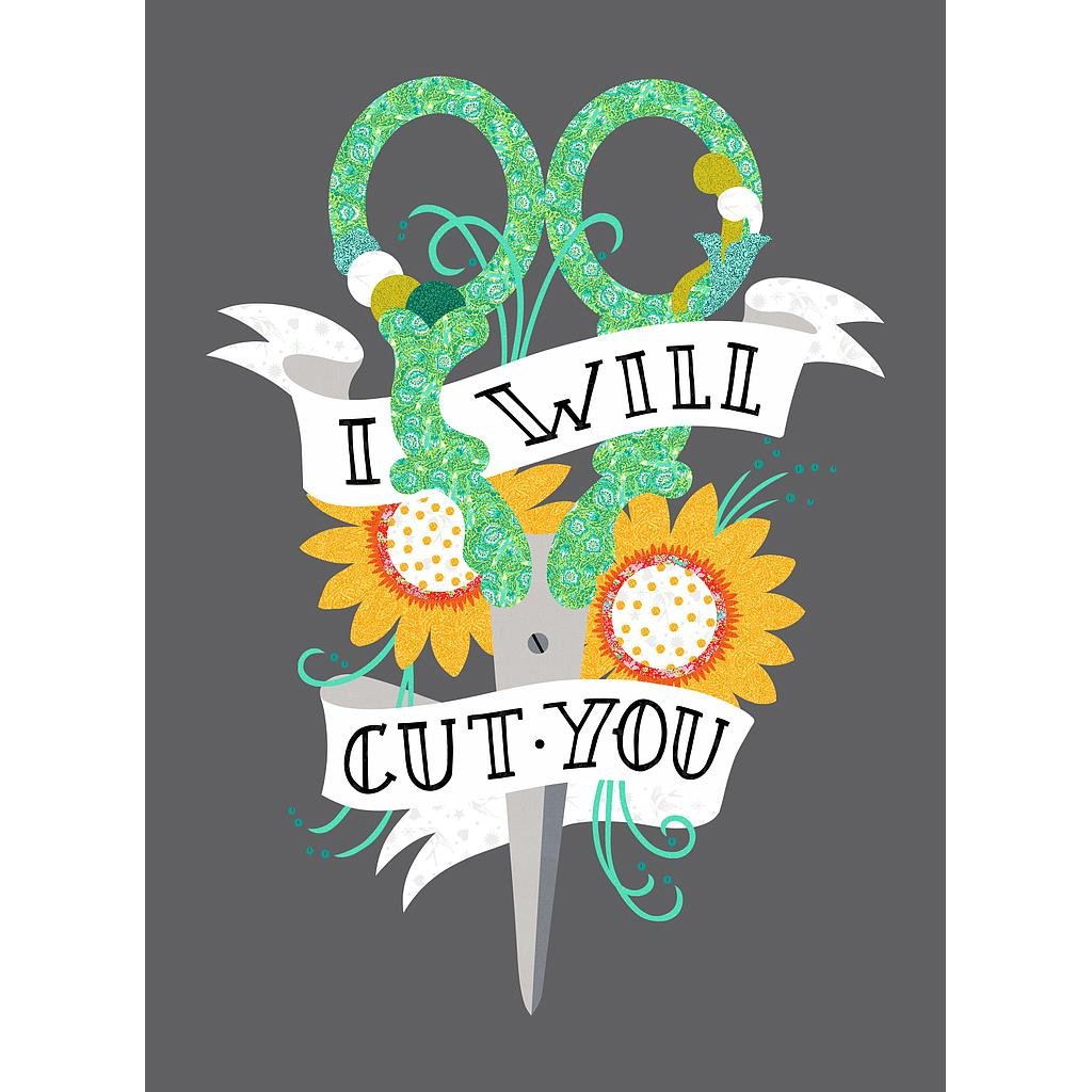 Laser Cut - I Will Cut You Glimmer