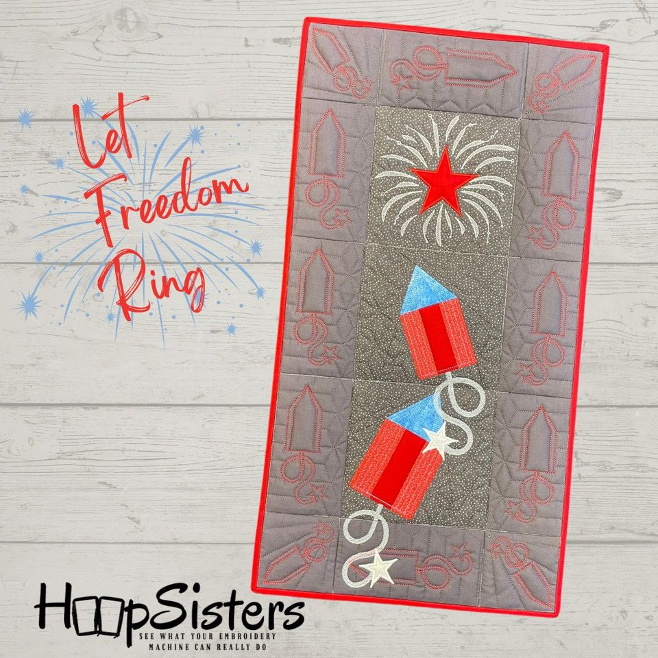 Hoop Sisters Let Freedom Ring
