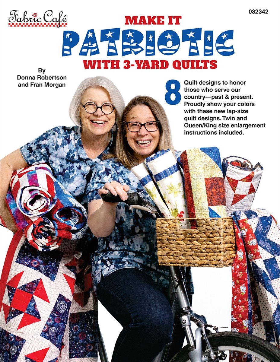 Make it Patriotic With 3-Yard Quilt