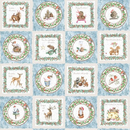 One Snowy Day Panel