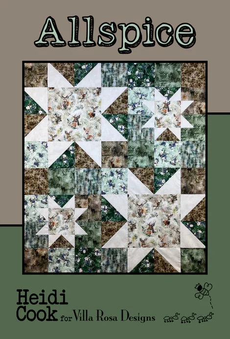 Allspice by Villa Rosa Designs