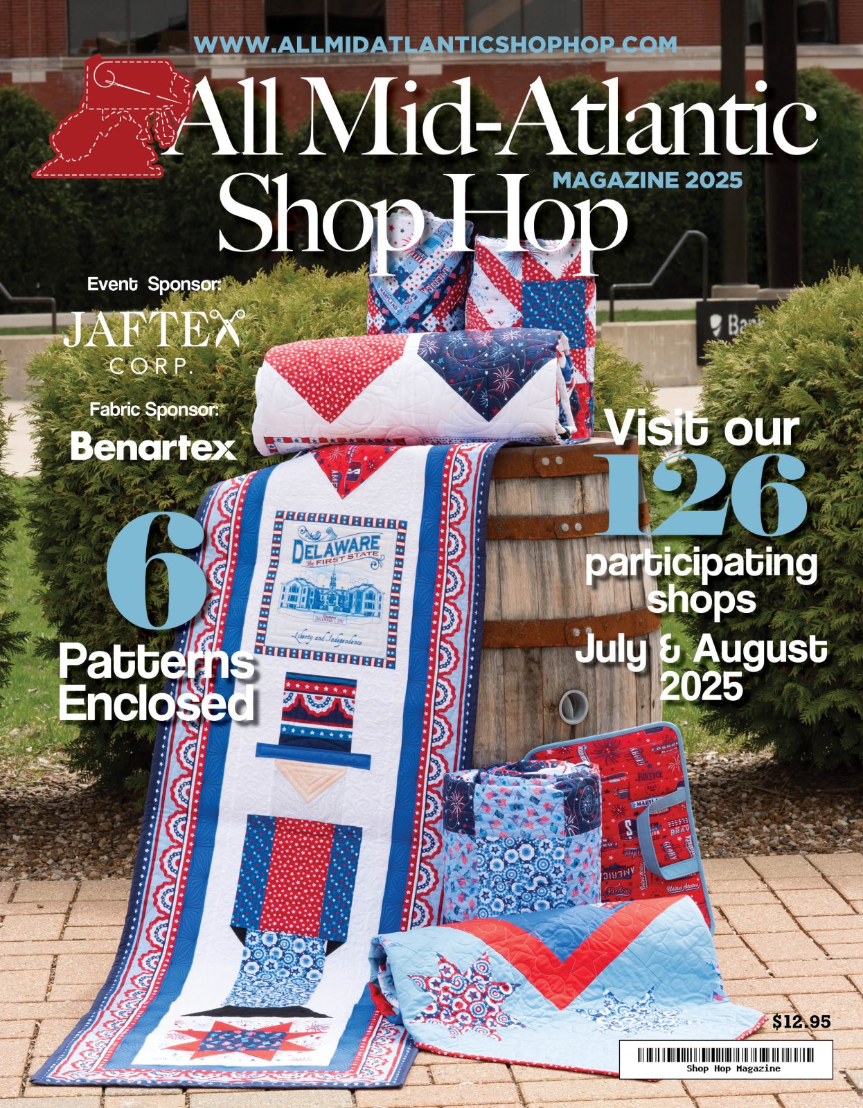 All Mid-Atlantic Shop Hop Magazine 2025