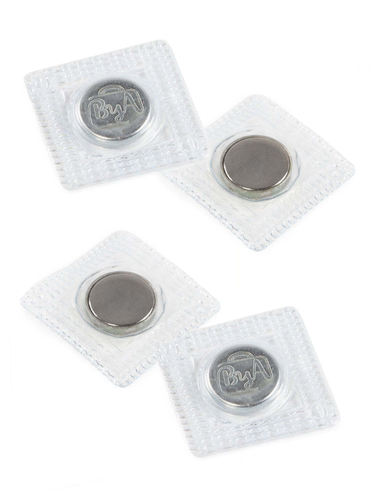 Magnetic Snap Set Invisible Sew-In - Nickel, Set of Two byAnnie