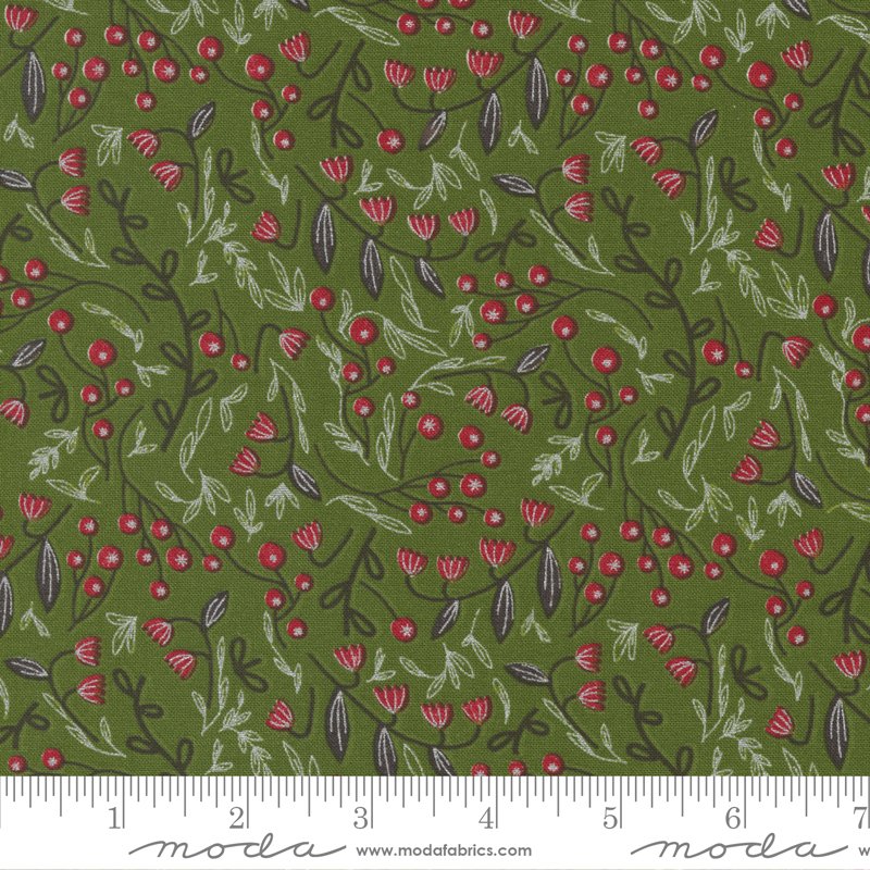 Merrymaking Evergreen by Moda