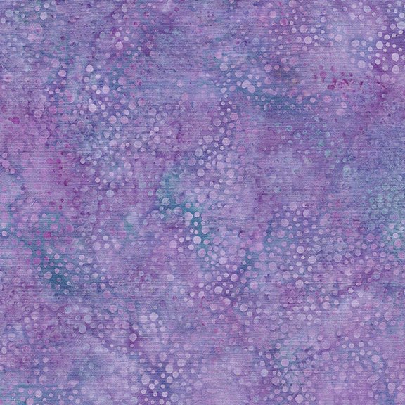 Mini Dots Frosted Berry - Sea Glass