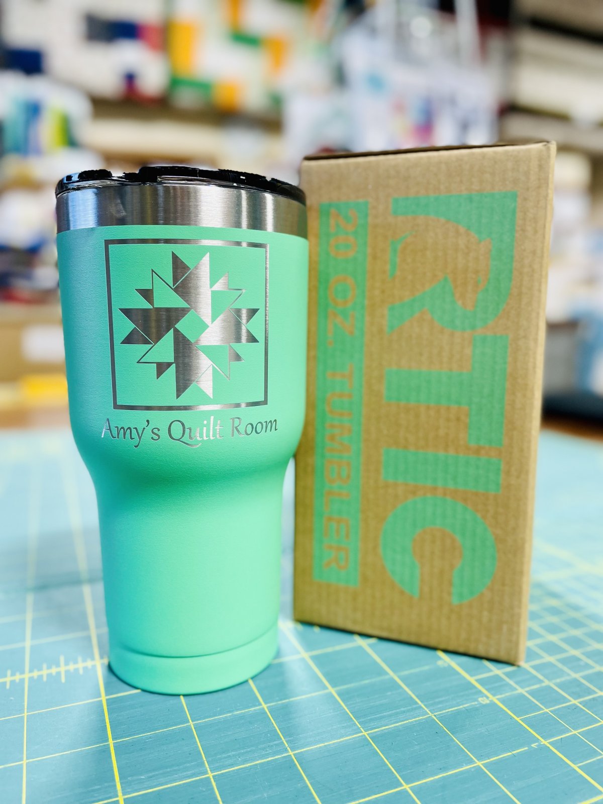AQR RTIC 20oz Mint Tumbler