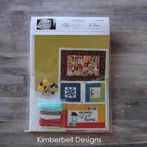 Kimberbell Make Yourself At Home Embellish Kit KDKB155