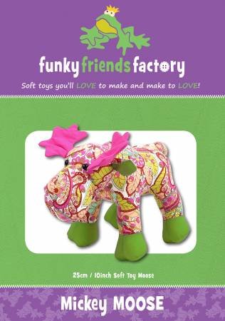 Mickey Moose Pattern Funky Friends