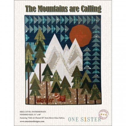 The Mountains are Calling Quilt KIt