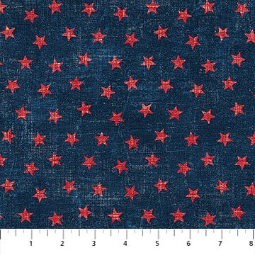 American Heartland - Navy/Red Stars