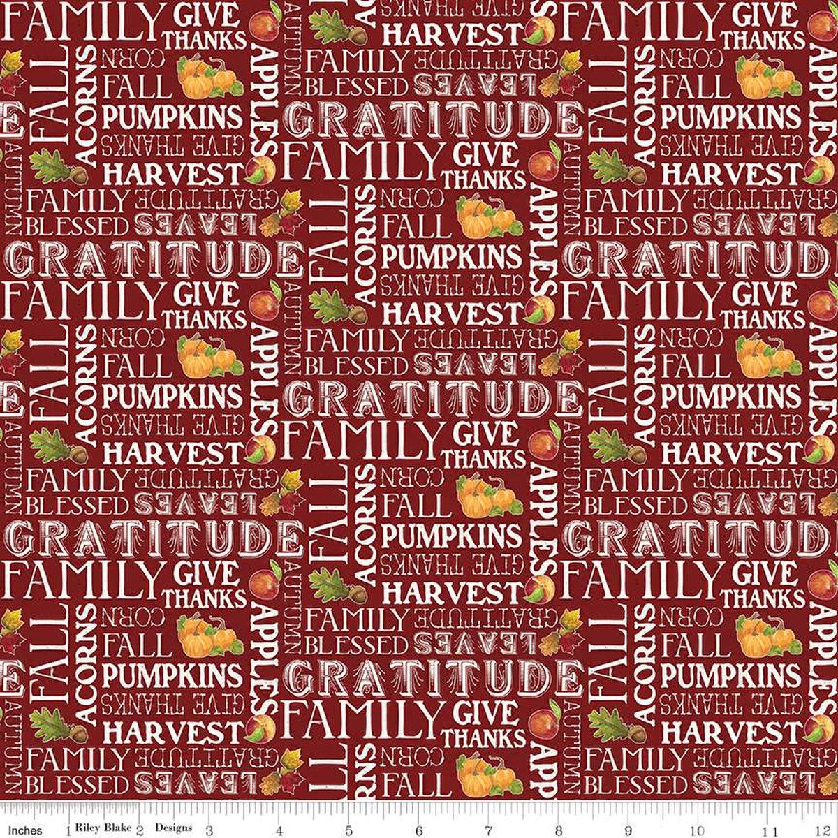 November Placemat Kit (Riley Blake Designs)