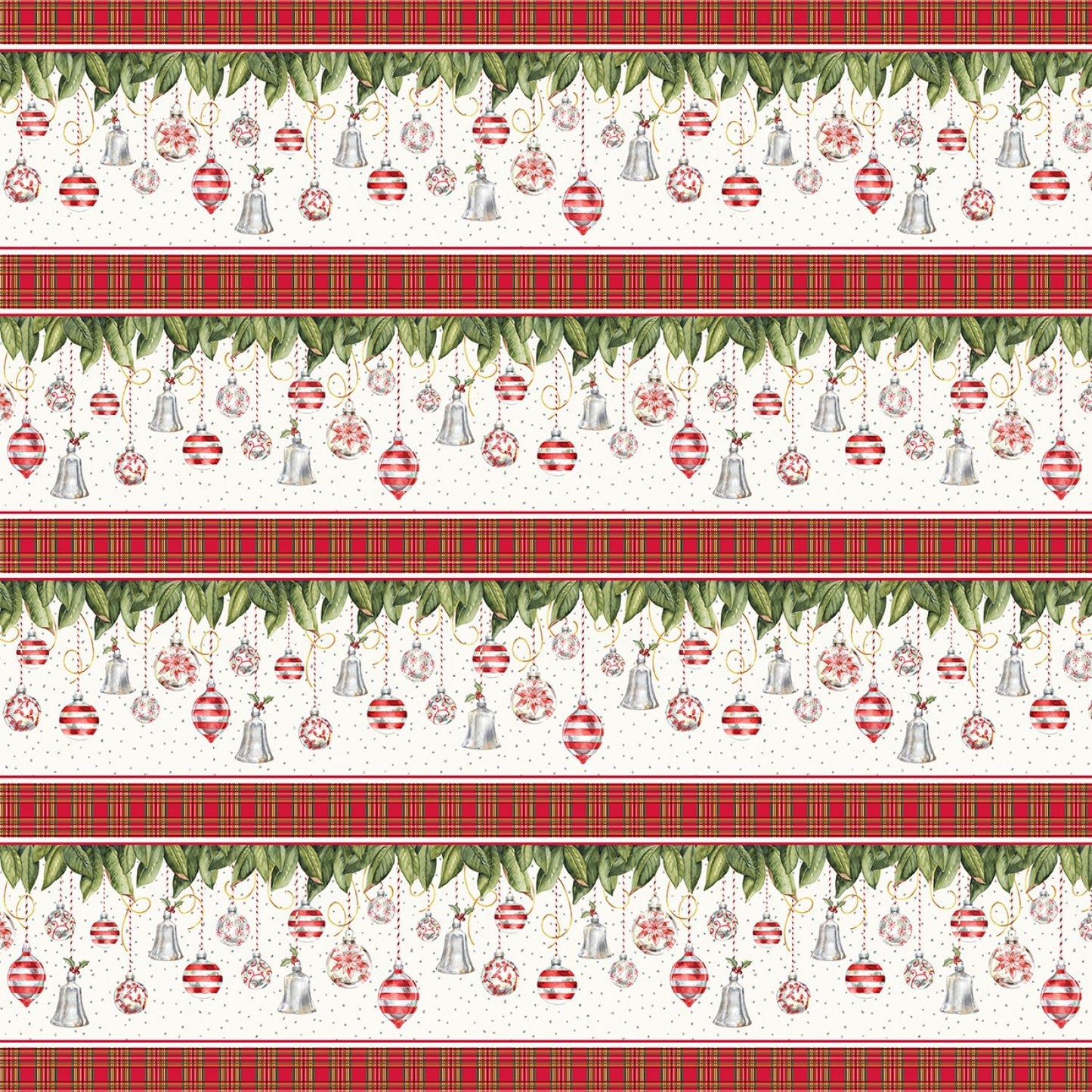 Ornamental Christmas - Border Stripe