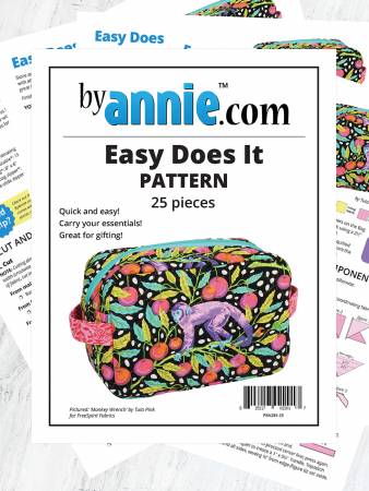 Easy Does It Pattern - Pack of 25 pieces