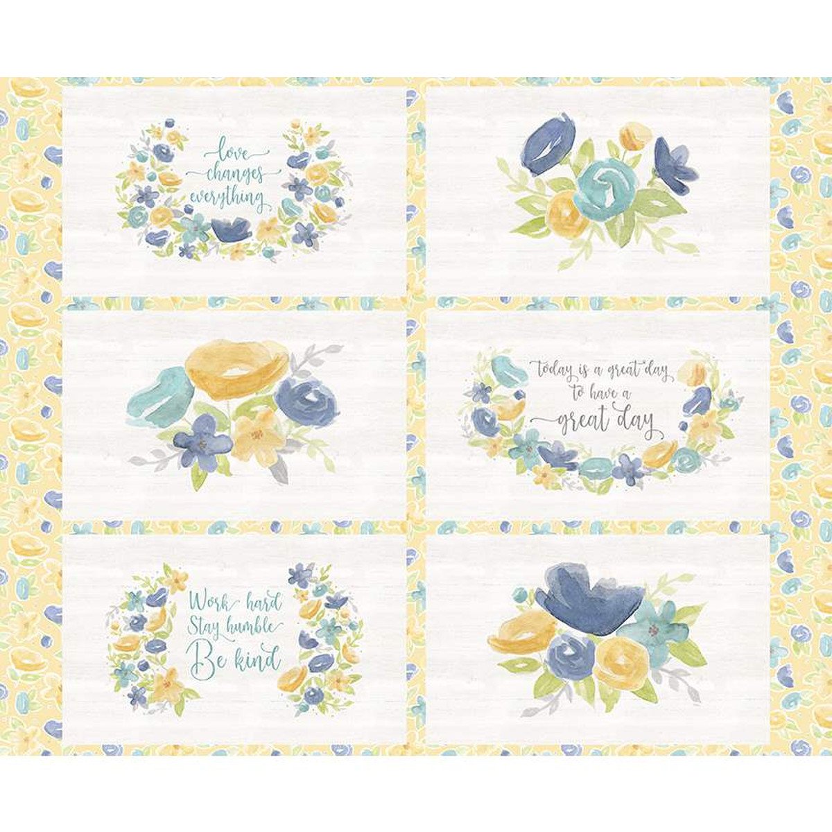 Monthly Placemats May 36in X 43in Placemat Panel (Riley Blake Designs)