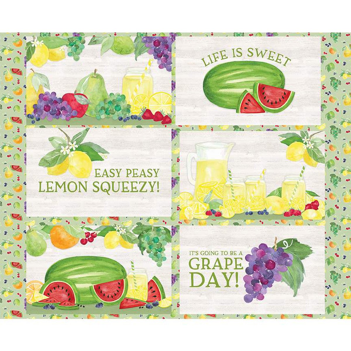 August Placemat Kit (Riley Blake Design)