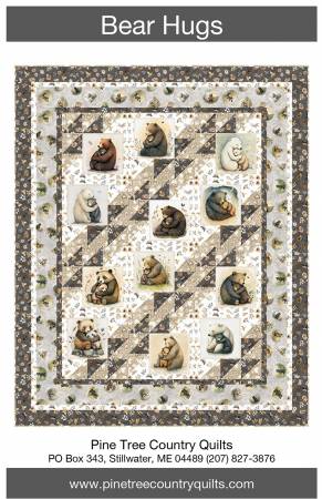 Bear Hugs Pattern