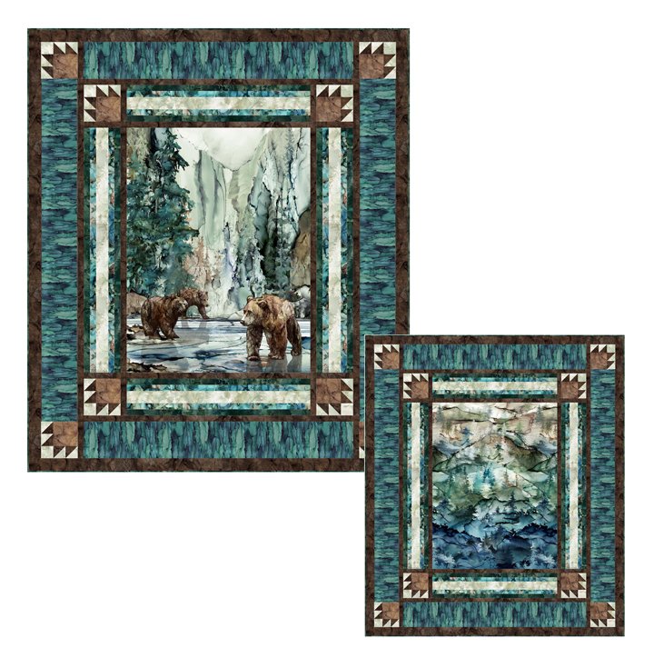 Northern Tracks Fabric Kit