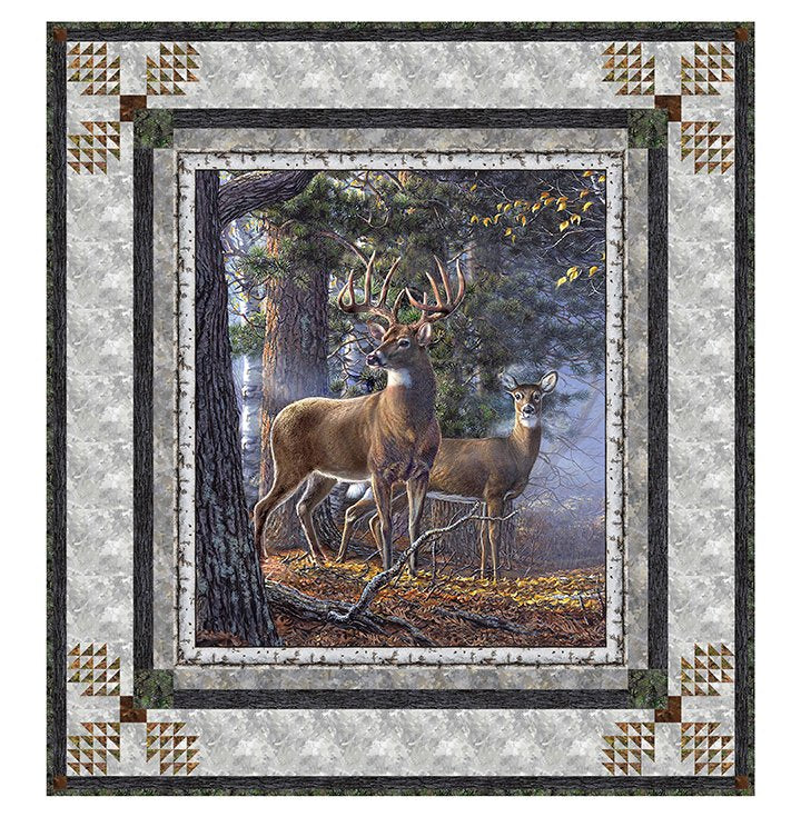 Forest Frame Pattern