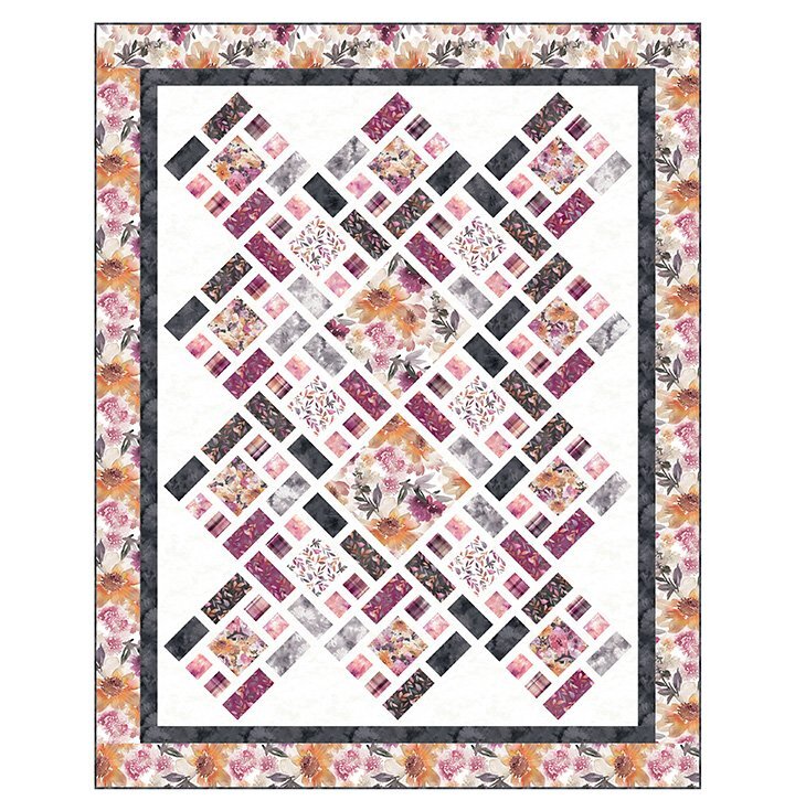 Walk Through the Garden Quilt Kit