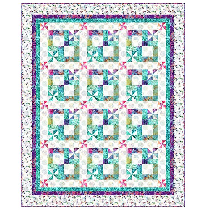 Leapfrog Pattern