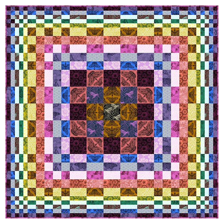 Indelible Ink Pattern (featuring Indelible Ink fabric collection)