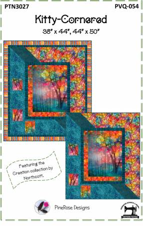 Kitty-Cornered Pattern PTN3027